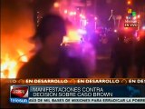 Protestas en Ferguson: Declaran estado de emergencia