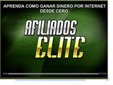 AFILIADOS ELITE VIP -PROGRAMA DE AFILIADOS -COMO GANAR DINERO POR INTERNET