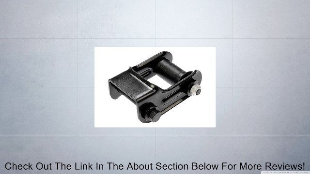 Dorman 722-028 Leaf Spring Shackle Kit Review