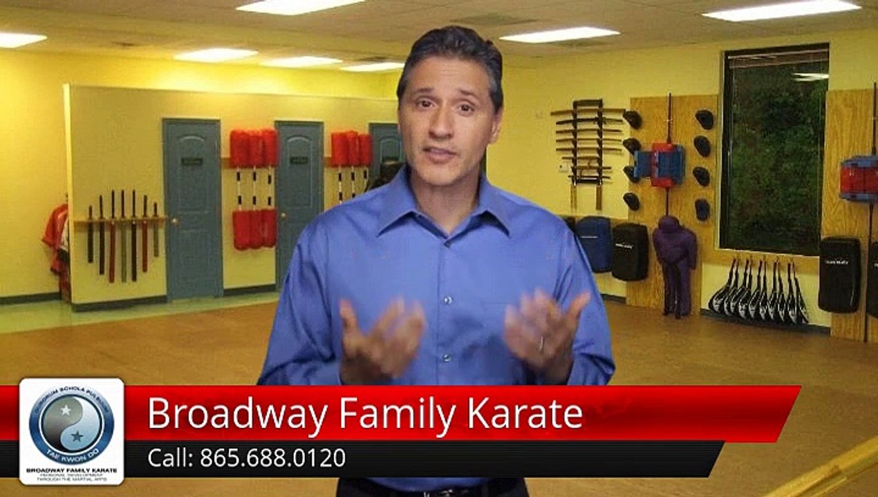 Broadway Family Karate Knoxville Incredible 5 Star Review by The H.