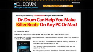 Dr Drum Installation Video - 1, Beats Make Easy