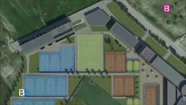 The laying ceremony of the foundation stone of Rafa Nadal Academy.