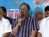 Memu Saitham Latest Press Meet by Mohan Babu Krishnam Raju Dasari Narayanarao
