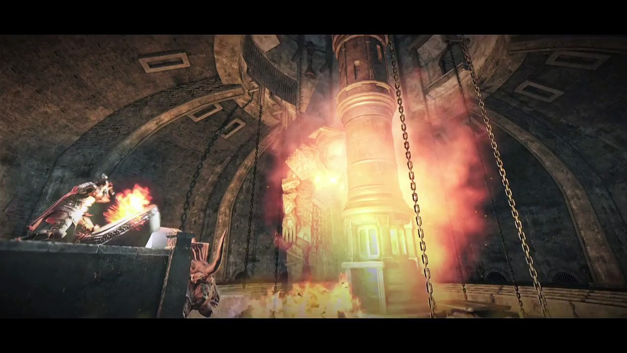 Dark Souls II : Scholar of the First Sin  (PS4) - Trailer d'annonce