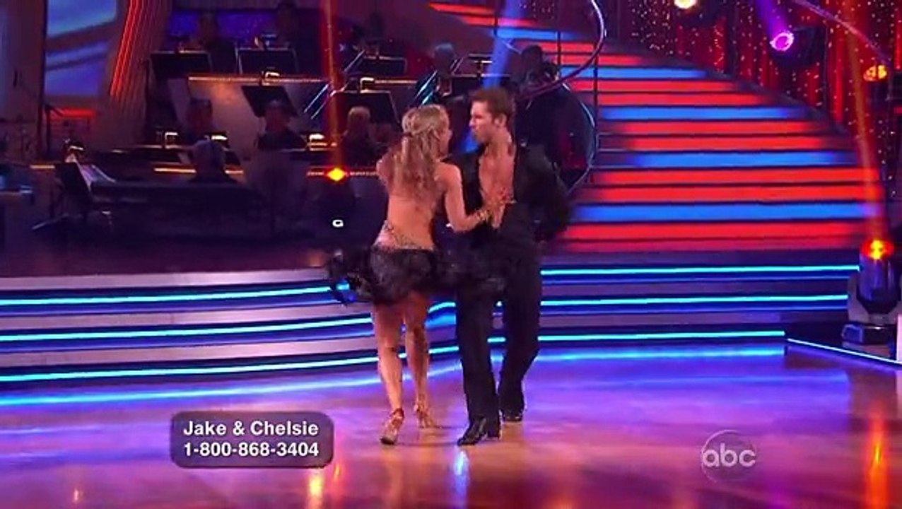 Jake Pavelka & Chelsie Hightower - Samba