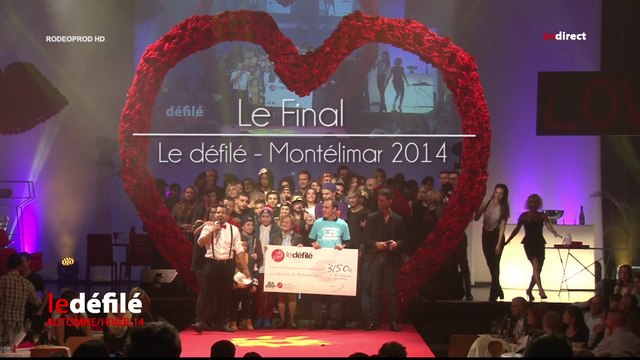 Défilé de mode Automne/hiver 2014 - Id event - Montélimar - Le final
