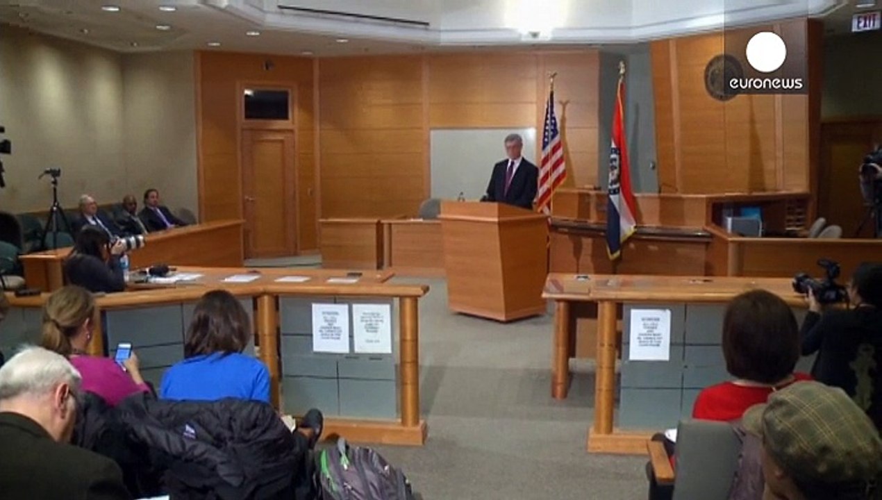 No charges against police officer says grand jury in Ferguson shooting