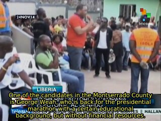 Liberians struggling to get back to their normal lives after Ebola