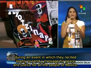 Latin American poets express solidarity with Ayotzinapa students