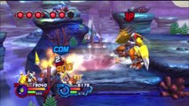 Agumon VS Dorulumon In A Digimon All-Star Rumble Battle / Match / Fight