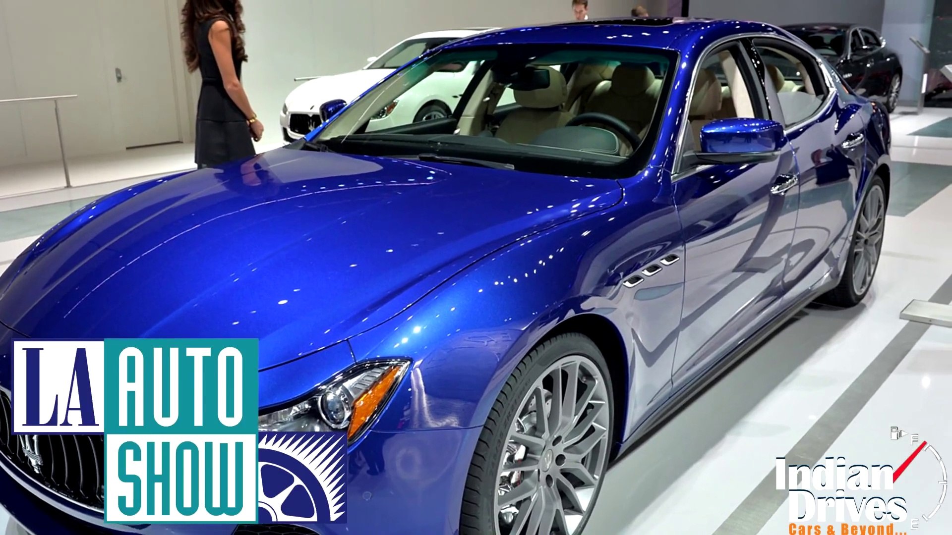 ⁣Maserati Ghibli Receives Updates For 2015 At LA Auto Show !
