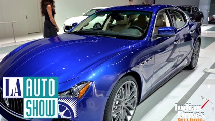 Maserati Ghibli Receives Updates For 2015 At LA Auto Show !
