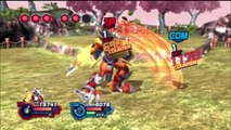 Agumon VS Gatomon In A Digimon All-Star Rumble Battle / Match / Fight