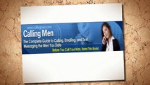 Advice About Dating - Guide to Calling Men