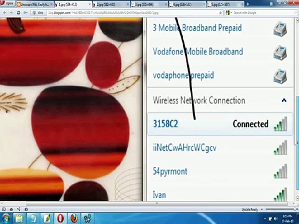 how to hack the wifi keys_