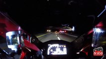 Ducati 1199 Panigale R vs Kawasaki ZX10R - Araba Tutkum