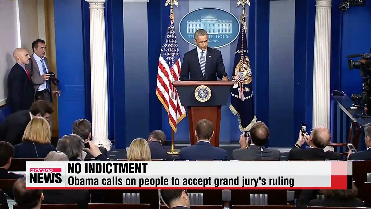 Grand jury decides against indictment in Ferguson shooting