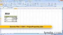 Starting With VBA in Excel lecture 4 properties