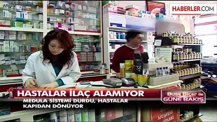 Sistem Çöktü İlaç Yok