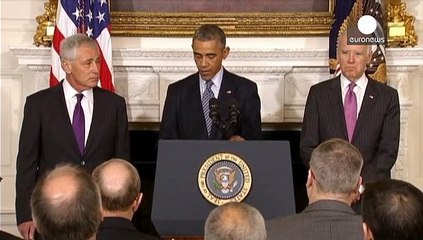 Chuck Hagel, primera víctima de la derrota demócrata en las elecciones de medio mandato