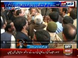 Abid Sher Ali Escapes Thrashing