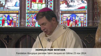 2014 23nov Gatine2 homelie