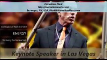 Marvelless Mark Motivational Speaker in Las Vegas