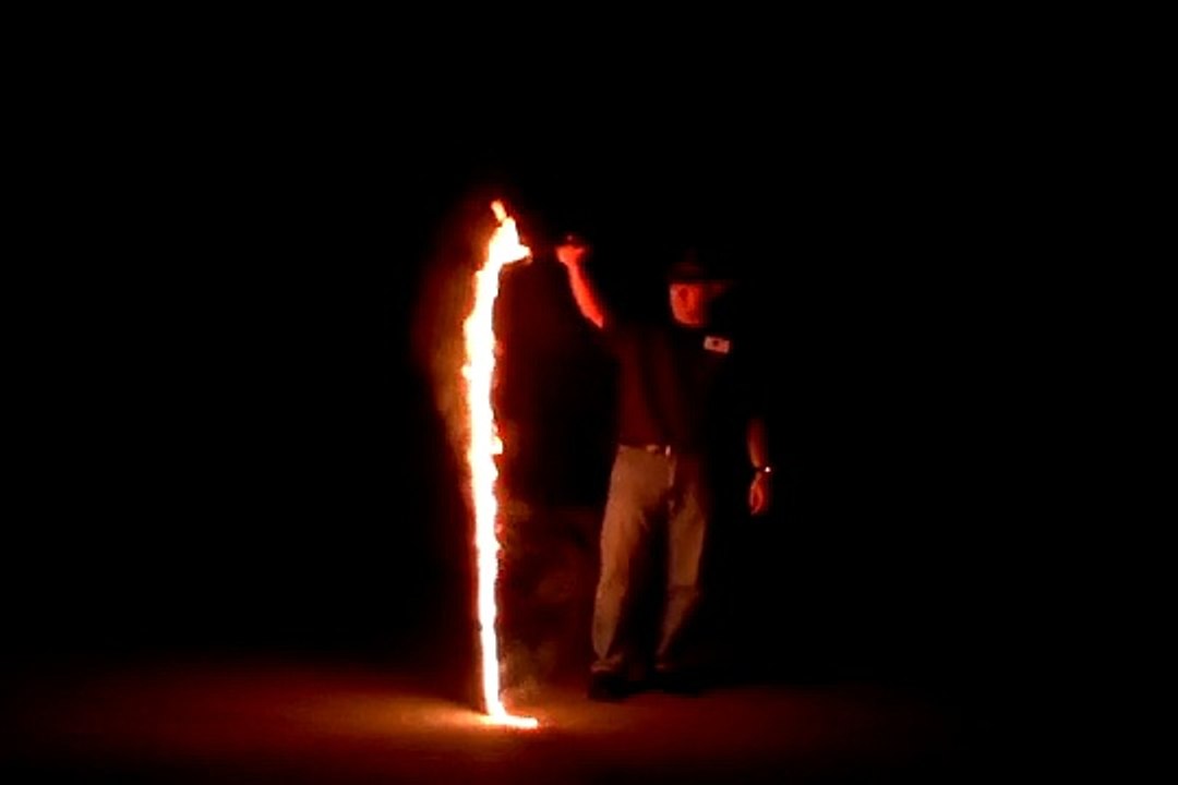 Fire Whip Performance at videotri