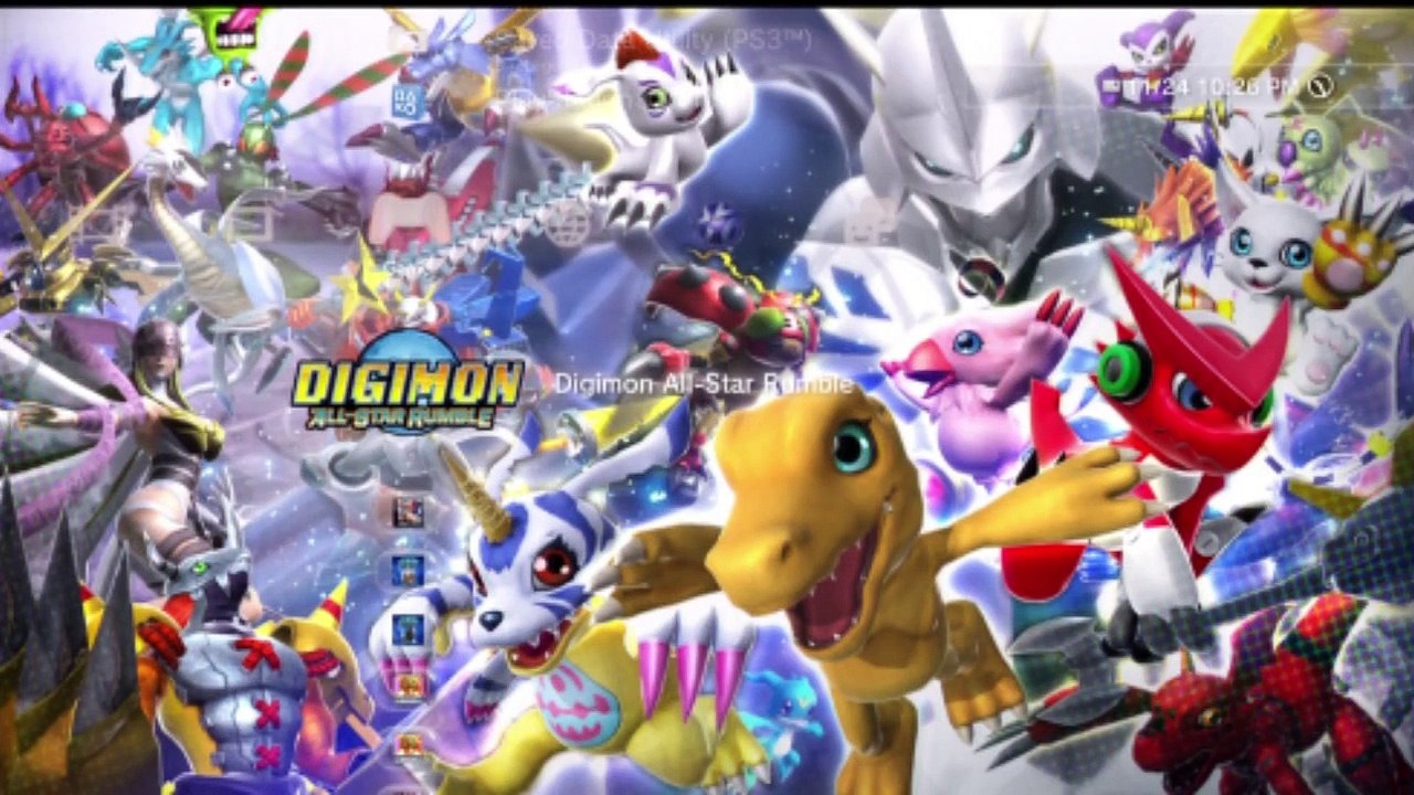 Tutorial For How To Install Game Data For Digimon All-Star Rumble On The PlayStation 3
