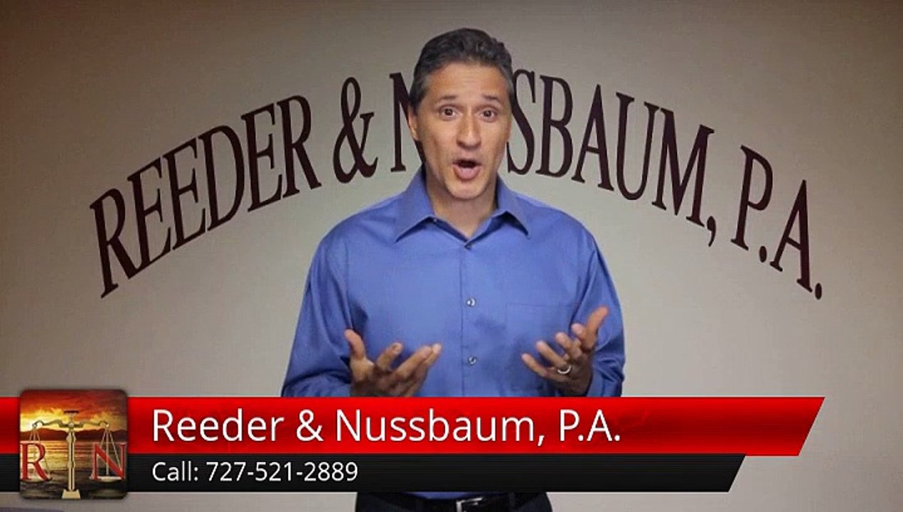 Reeder & Nussbaum, P.A. St. Petersburg, 727-521-2889         Exceptional         Five Star Review by Dr.Marc R.