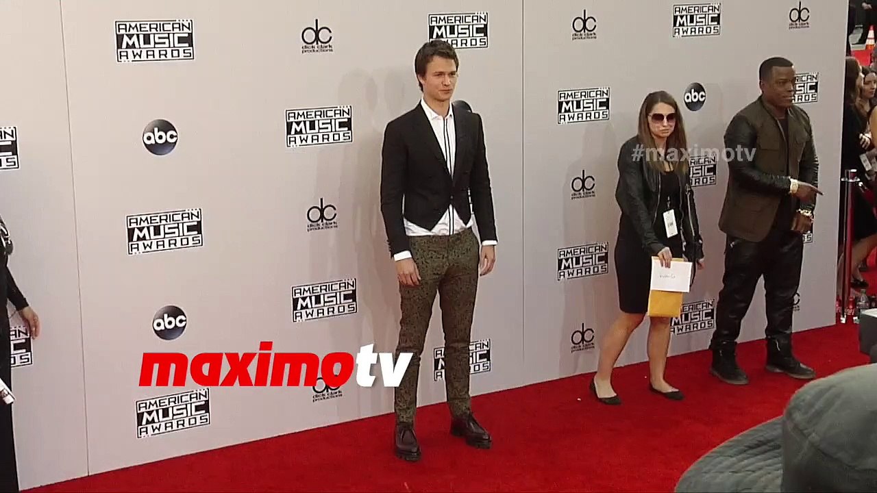 Ansel Elgort | 2014 American Music Awards | Red Carpet Arrivals