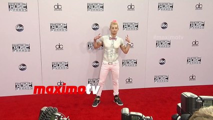 Frankie Grande | 2014 American Music Awards | Red Carpet Arrivals