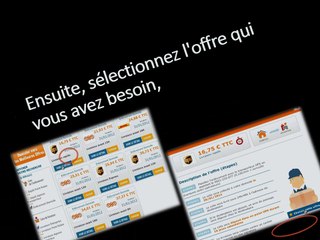 Envoyer un colis avec Expedeasy