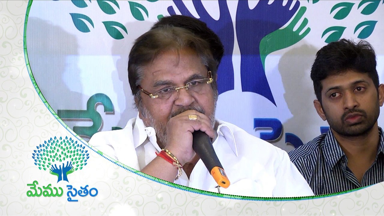 Dasari Narayana Rao Speech at Memu Saitam Press Meet