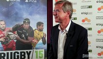 Rugby 15 - L'enregistrement des commentaires expliqué par Eric Bayle (journaliste Canal )