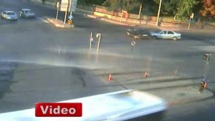 Kazalar, Mobese Kameralarına Böyle Yansıdı