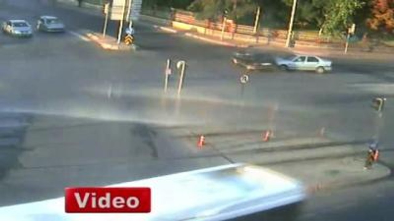 Kazalar, Mobese Kameralarına Böyle Yansıdı