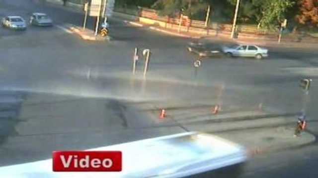 Kazalar, Mobese Kameralarına Böyle Yansıdı