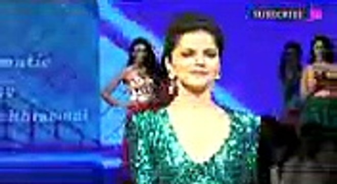 New Rubina Malik On Ramp For Designer Komal Choithramani At Madame Style Week By DNA