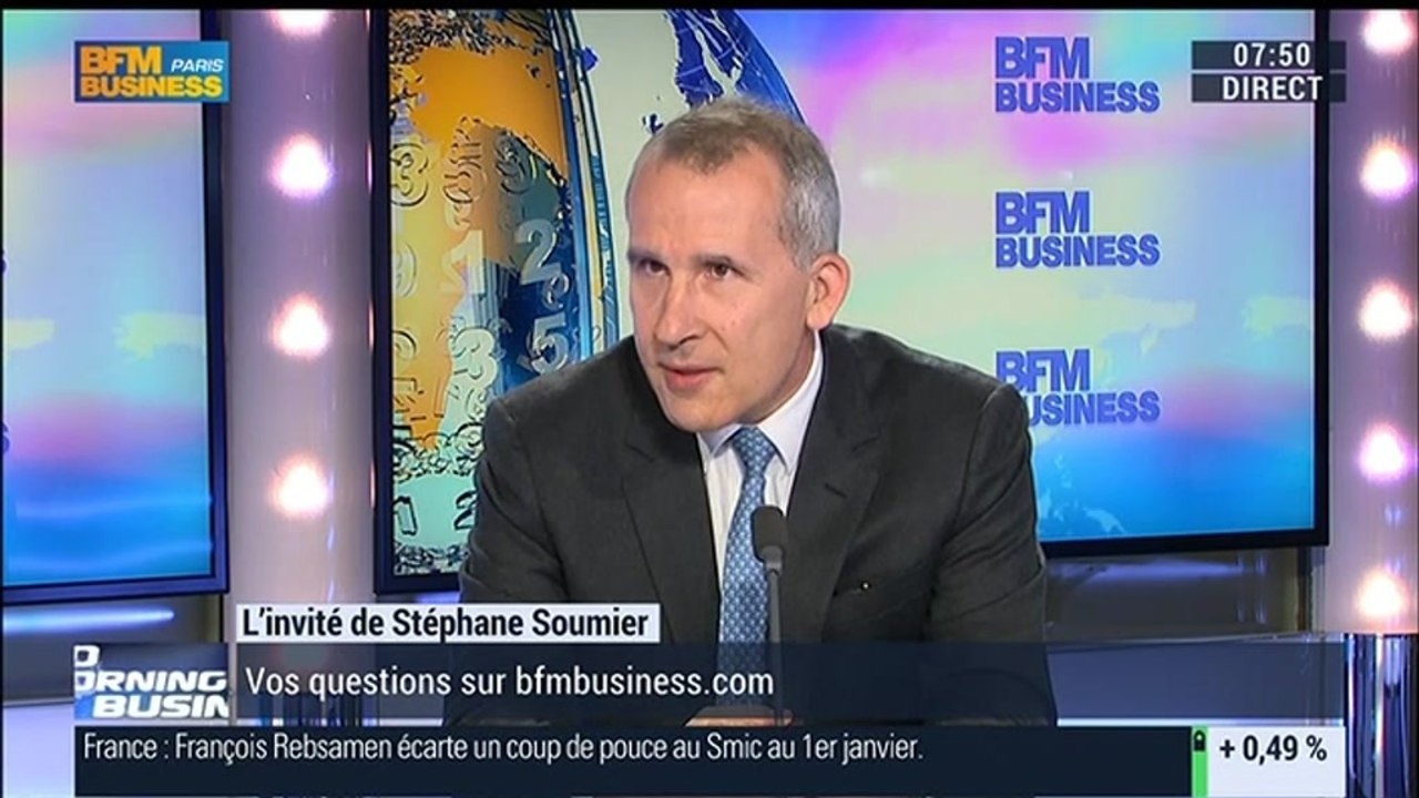 "Zodiac Aerospace a le siège le plus léger du monde dans tous les segments du marché" : Olivier Zarrouati - 25/11