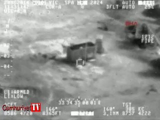 Irak'ta IŞİD böyle bombalandı