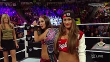 AJ Lee Vs Brie Bella
