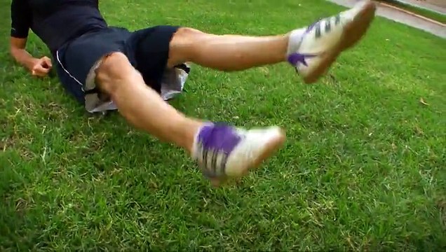 Abdominals 1 football player workout Bilawal Hussain