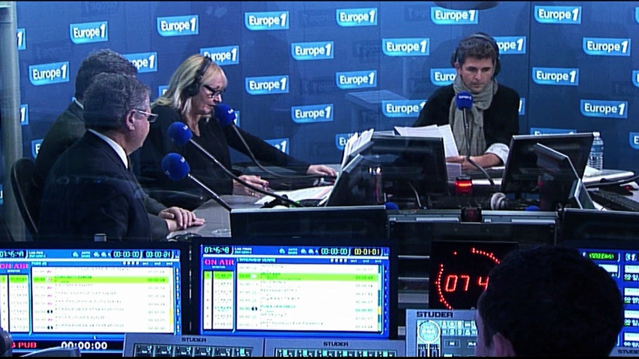 Jean et Pierre-François Veil : "Elle a été meurtrie par la violence" de l'assemblée