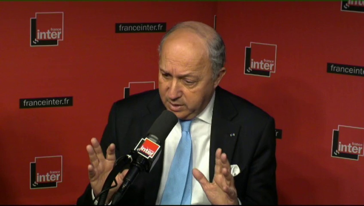 Laurent Fabius : 'Il faut sauver Alep !'