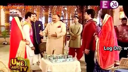 Babu Ji Ke Taano Se Hua LD Ka Welcome – Mere Rang Mein Rangnewaali 25 November 2014