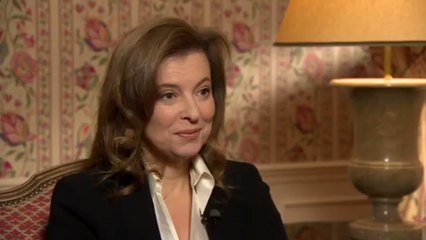 Valérie Trierweiler : "Vous croyez que je n'ai pas gardé les SMS de François Hollande ?"