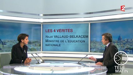 Vallaud-Belkacem : "Les violences conjugales ne sont pas une succession de faits divers"
