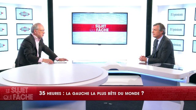 Joffrin : «Les entreprises ont beaucoup de latitude pour dépasser les 35 heures»