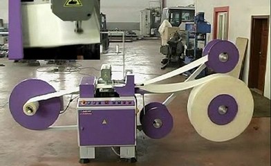MMS-4000 & 4400 Mattress Border Machine
